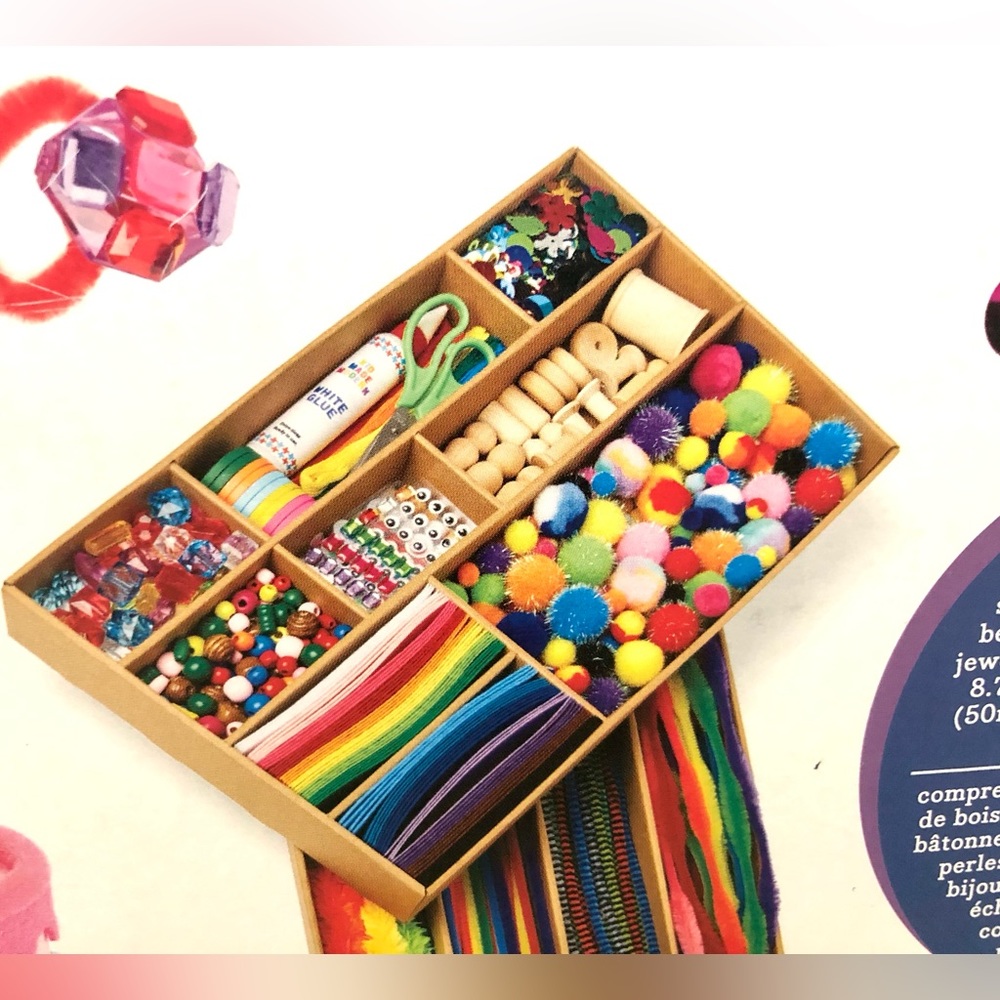 Kids Craft Set (NWOT) - Picture 5 of 7